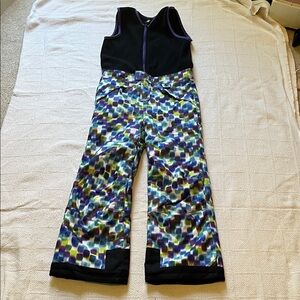 Arctix Multicolor Youth Snow Bibs